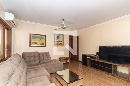 Sala de apartamento para alugar com 3 quartos, 102m² em Santana, Porto Alegre