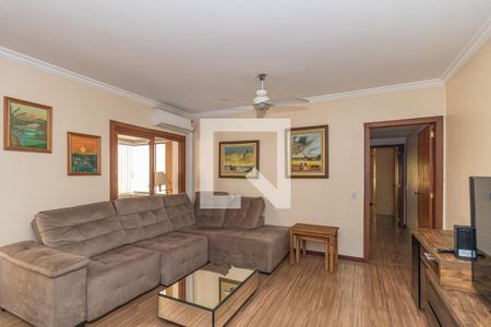 Sala de apartamento para alugar com 3 quartos, 102m² em Santana, Porto Alegre