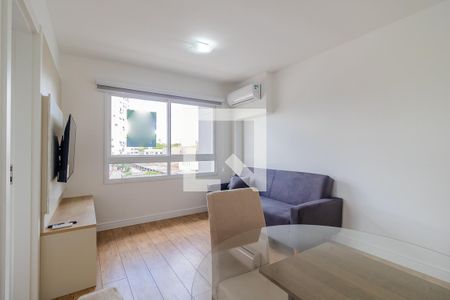 Sala de apartamento para alugar com 1 quarto, 40m² em Partenon, Porto Alegre