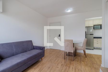 Sala de apartamento para alugar com 1 quarto, 40m² em Partenon, Porto Alegre