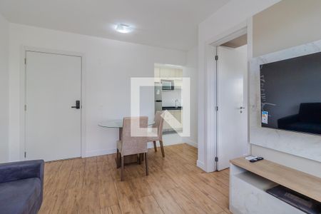 Sala de apartamento para alugar com 1 quarto, 40m² em Partenon, Porto Alegre