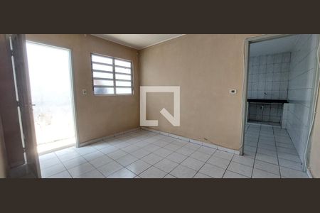 Sala de casa para alugar com 1 quarto, 125m² em Parque Erasmo Assunção, Santo André