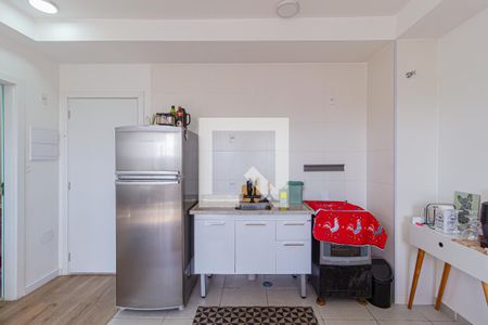 Sala e cozinha de apartamento à venda com 1 quarto, 37m² em Presidente Altino, Osasco