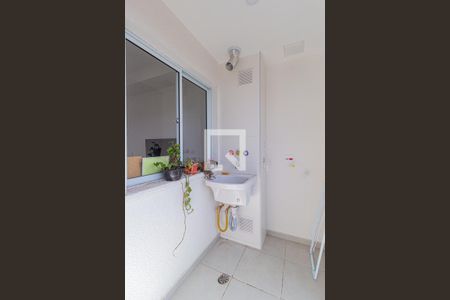 Área de serviço de apartamento à venda com 1 quarto, 37m² em Presidente Altino, Osasco