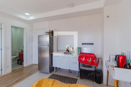 Sala e cozinha de apartamento à venda com 1 quarto, 37m² em Presidente Altino, Osasco