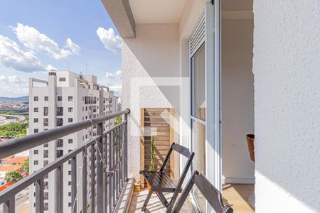 Sacada de apartamento à venda com 1 quarto, 37m² em Presidente Altino, Osasco