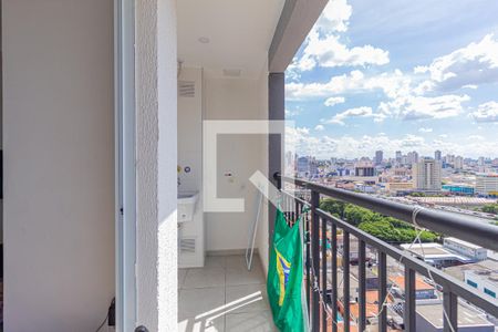Sacada de apartamento à venda com 1 quarto, 37m² em Presidente Altino, Osasco