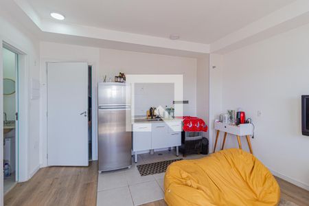 Sala e cozinha de apartamento à venda com 1 quarto, 37m² em Presidente Altino, Osasco