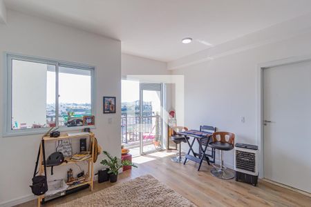 Sala e cozinha de apartamento à venda com 1 quarto, 37m² em Presidente Altino, Osasco