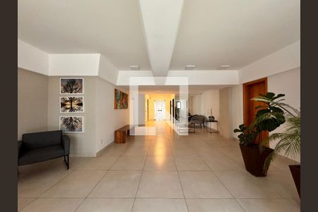 Apartamento à venda com 95m², 3 quartos e 3 vagasHall social