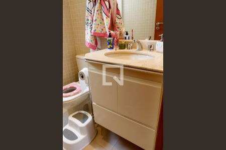 Apartamento para alugar com 181m², 3 quartos e 3 vagas Apartamento para alugar com 181m², 3 quartos e 3 vagasBanheiro da Suíte 3