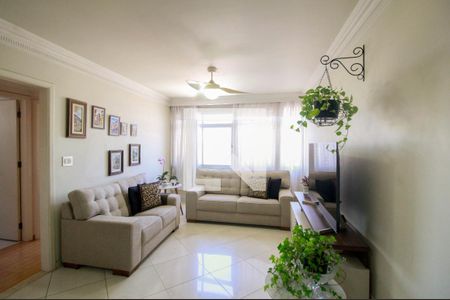 Sala de Estar de apartamento à venda com 2 quartos, 101m² em Indianópolis, São Paulo