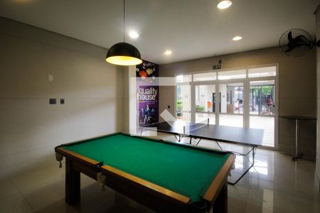 Apartamento à venda com 65m², 2 quartos e 1 vaga Apartamento à venda com 65m², 2 quartos e 1 vagaSalão de Jogos