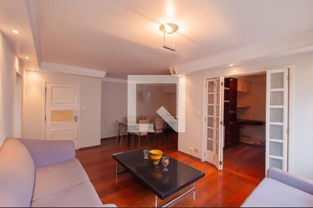 Sala de apartamento à venda com 2 quartos, 110m² em Jardim Paulista, São Paulo