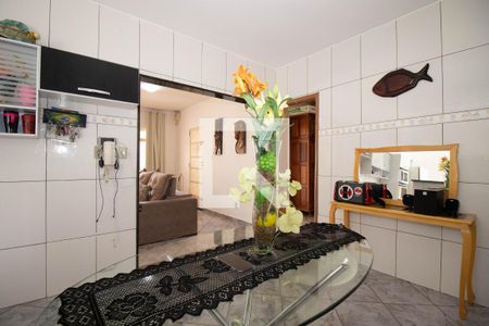 Sala de Jantar de casa para alugar com 4 quartos, 360m² em Taguatinga Norte (taguatinga), Brasília