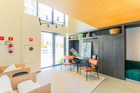 Studio à venda com 25m², 1 quarto e sem vaga Studio à venda com 25m², 1 quarto e sem vagaCo woking