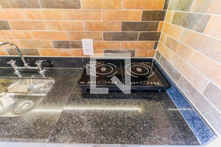 Studio à venda com 25m², 1 quarto e sem vaga Studio à venda com 25m², 1 quarto e sem vagaCozinha