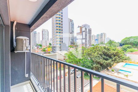 Studio à venda com 25m², 1 quarto e sem vaga Studio à venda com 25m², 1 quarto e sem vagaVaranda