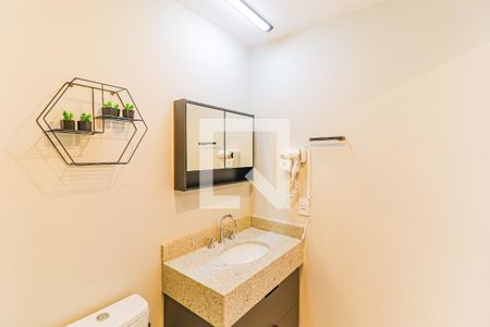 Studio à venda com 25m², 1 quarto e sem vaga Studio à venda com 25m², 1 quarto e sem vagaBanheiro