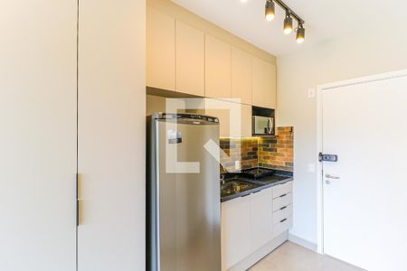 Studio à venda com 25m², 1 quarto e sem vaga Studio à venda com 25m², 1 quarto e sem vagaCozinha