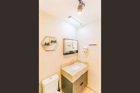 Studio à venda com 25m², 1 quarto e sem vaga Studio à venda com 25m², 1 quarto e sem vagaBanheiro