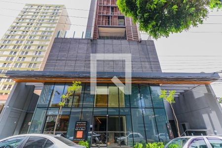 Studio à venda com 25m², 1 quarto e sem vaga Studio à venda com 25m², 1 quarto e sem vagaFachada