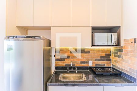 Studio à venda com 25m², 1 quarto e sem vaga Studio à venda com 25m², 1 quarto e sem vagaCozinha