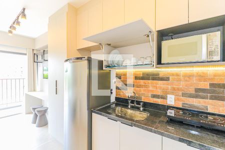 Studio à venda com 25m², 1 quarto e sem vaga Studio à venda com 25m², 1 quarto e sem vagaCozinha
