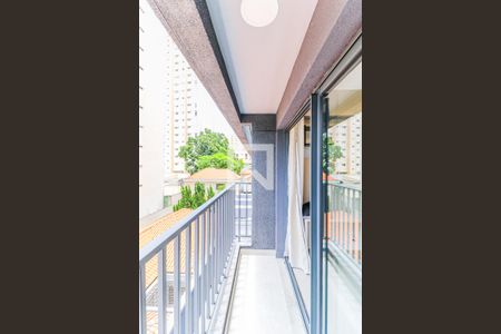 Studio à venda com 25m², 1 quarto e sem vaga Studio à venda com 25m², 1 quarto e sem vagaVaranda