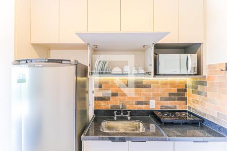 Studio à venda com 25m², 1 quarto e sem vaga Studio à venda com 25m², 1 quarto e sem vagaCozinha