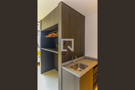 Studio à venda com 25m², 1 quarto e sem vaga Studio à venda com 25m², 1 quarto e sem vagaLavanderia