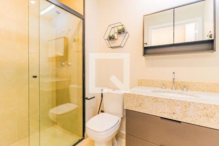 Studio à venda com 25m², 1 quarto e sem vaga Studio à venda com 25m², 1 quarto e sem vagaBanheiro