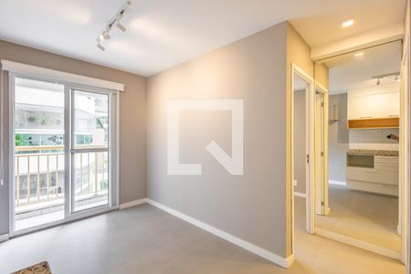 Sala de apartamento para alugar com 1 quarto, 32m² em Jardim Paulista, São Paulo