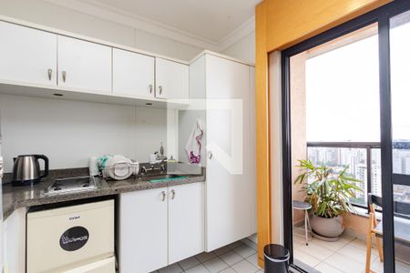 Apartamento à venda com 46m², 1 quarto e 1 vaga Apartamento à venda com 46m², 1 quarto e 1 vagaCozinha