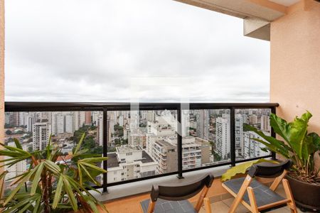 Apartamento à venda com 46m², 1 quarto e 1 vaga Apartamento à venda com 46m², 1 quarto e 1 vagaVaranda