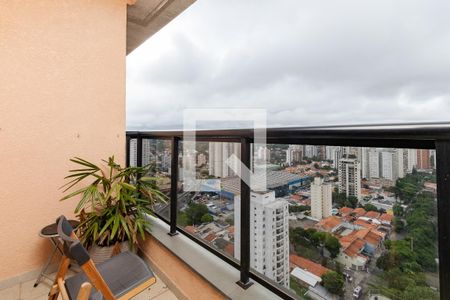 Apartamento à venda com 46m², 1 quarto e 1 vaga Apartamento à venda com 46m², 1 quarto e 1 vagaVaranda