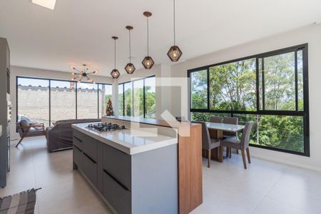 Sala/Cozinha de casa para alugar com 4 quartos, 280m² em Centro, São José