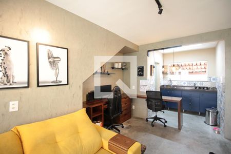 Sala de casa para alugar com 2 quartos, 60m² em São João Batista (venda Nova), Belo Horizonte