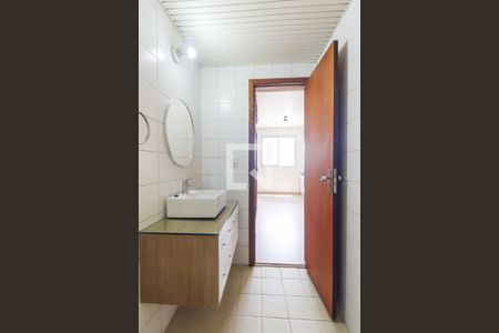 Banheiro da Suíte de apartamento para alugar com 1 quarto, 27m² em Centro, Curitiba