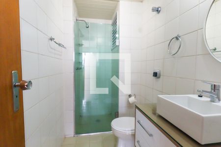 Banheiro da Suíte de apartamento para alugar com 1 quarto, 27m² em Centro, Curitiba