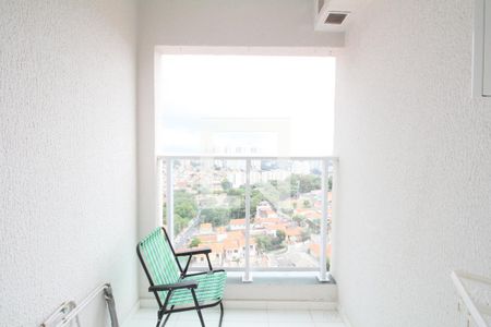 Studio à venda com 31m², 1 quarto e sem vagaVaranda