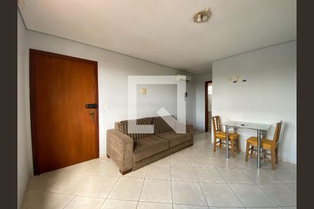 sala de kitnet/studio para alugar com 1 quarto, 38m² em São Luís, Canoas