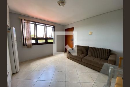 sala de kitnet/studio para alugar com 1 quarto, 38m² em São Luís, Canoas