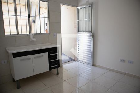 Sala e Cozinha de apartamento para alugar com 1 quarto, 25m² em Tremembé, São Paulo