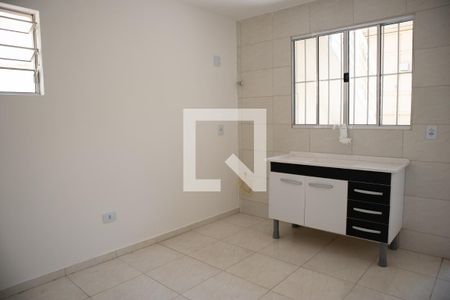Sala e Cozinha de apartamento para alugar com 1 quarto, 25m² em Tremembé, São Paulo