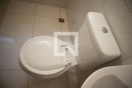 Banheiro de apartamento para alugar com 1 quarto, 25m² em Tremembé, São Paulo