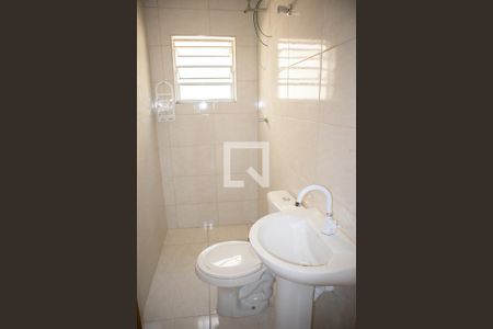 Banheiro de apartamento para alugar com 1 quarto, 25m² em Tremembé, São Paulo