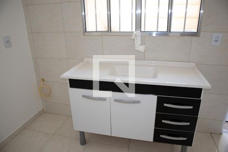 Sala e Cozinha de apartamento para alugar com 1 quarto, 25m² em Tremembé, São Paulo
