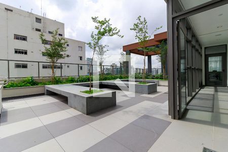 Studio à venda com 23m², 0 quarto e sem vaga Studio à venda com 23m², 0 quarto e sem vagaRooftop