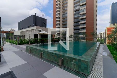 Studio à venda com 23m², 0 quarto e sem vaga Studio à venda com 23m², 0 quarto e sem vagaPiscina